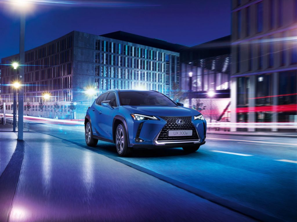 Lexus UX 300e 2019