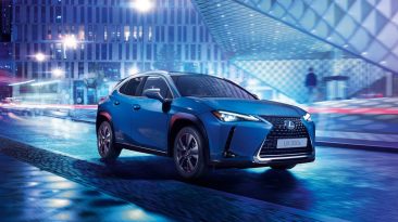 Lexus UX 300e 2019