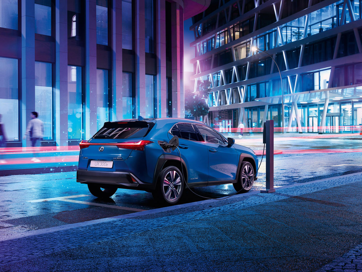 Lexus UX 300e 2019