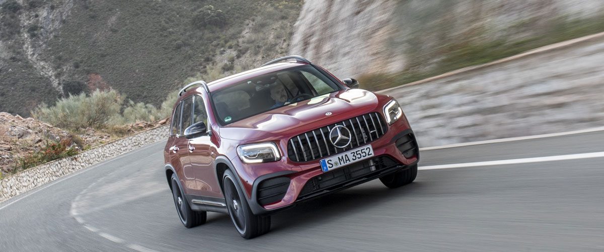 Mercedes-Benz GLB 2020