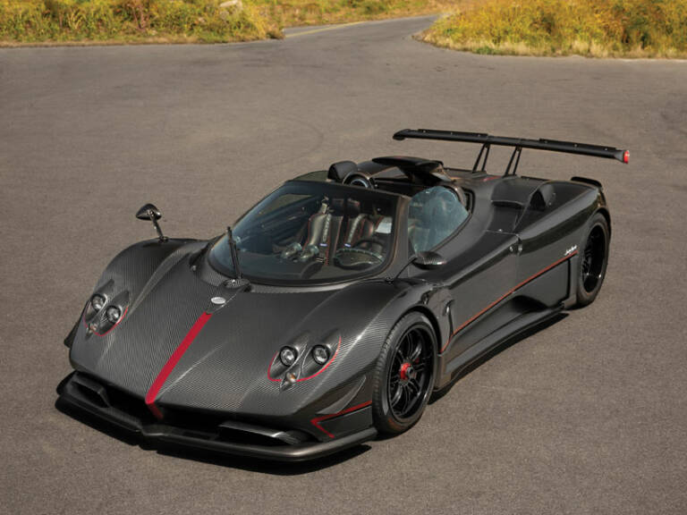 2ª Bola extra – Pagani Zonda
