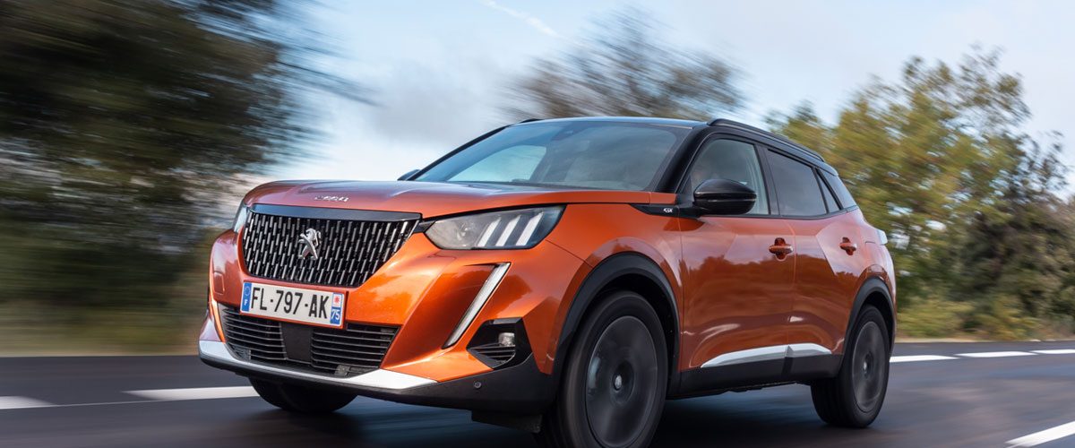 Peugeot 2008 2020