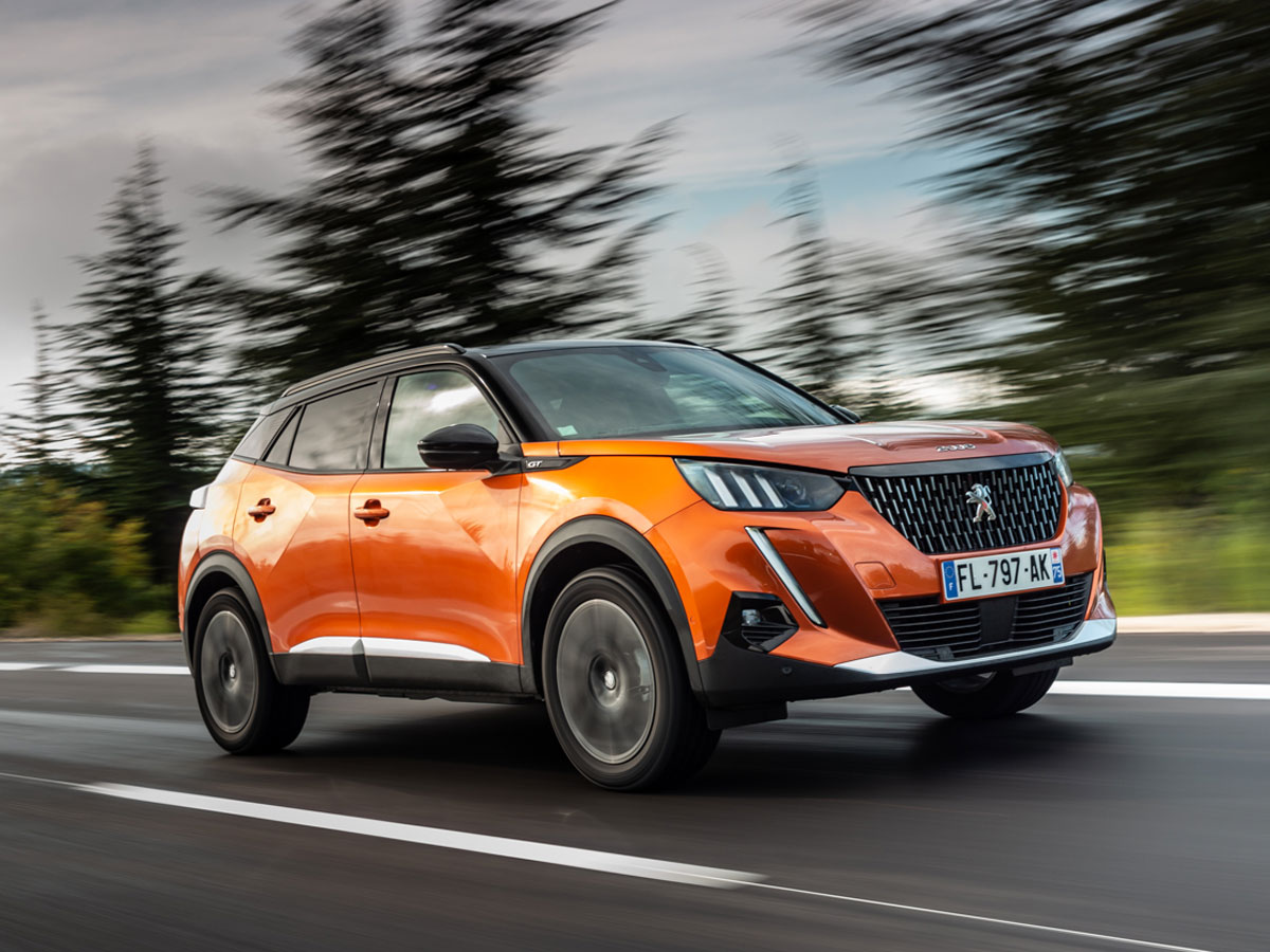Peugeot 2008 2020