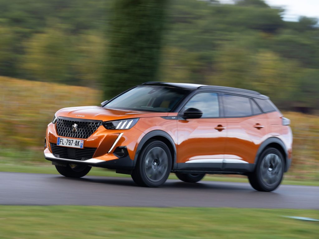 Peugeot 2008 2020