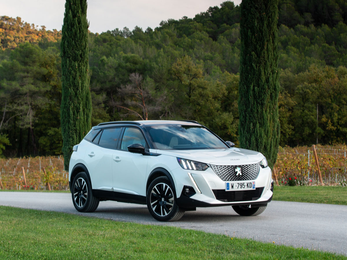Peugeot e-2008 2020