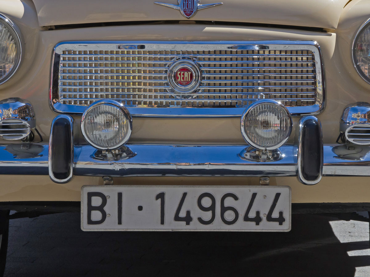 Sanción manipular matrículas