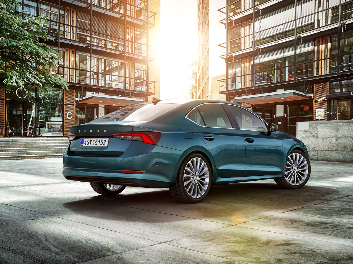 Skoda Octavia 2020