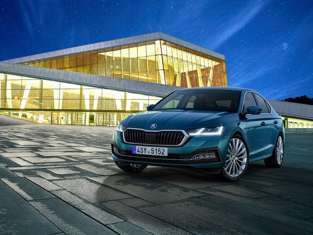 Skoda Octavia 2020