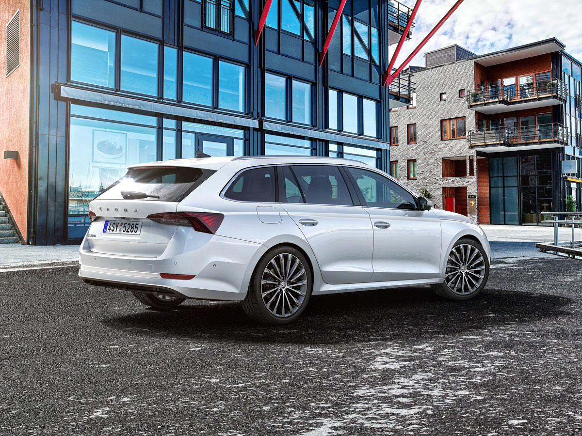 Skoda Octavia 2020