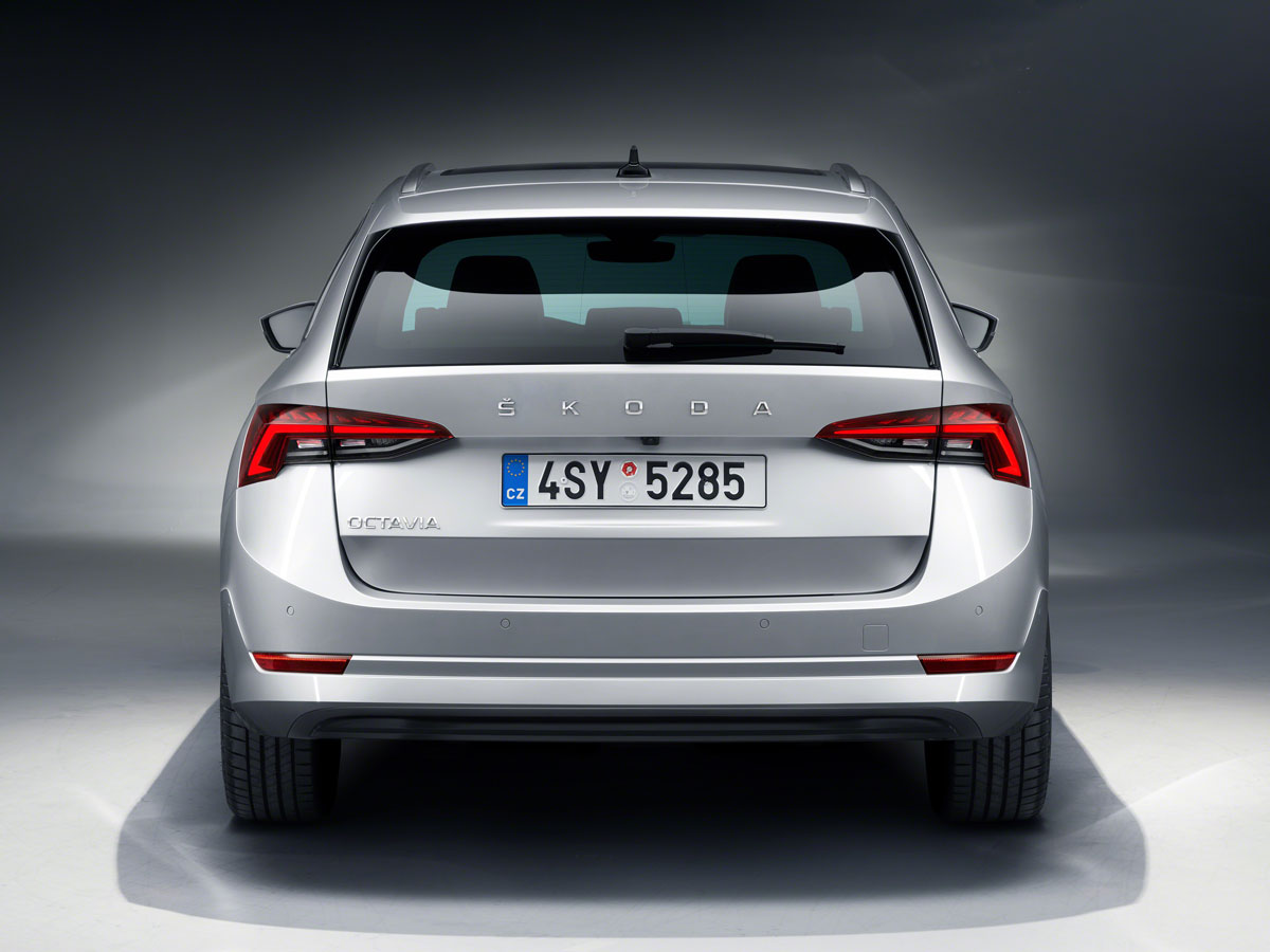 Skoda Octavia 2020