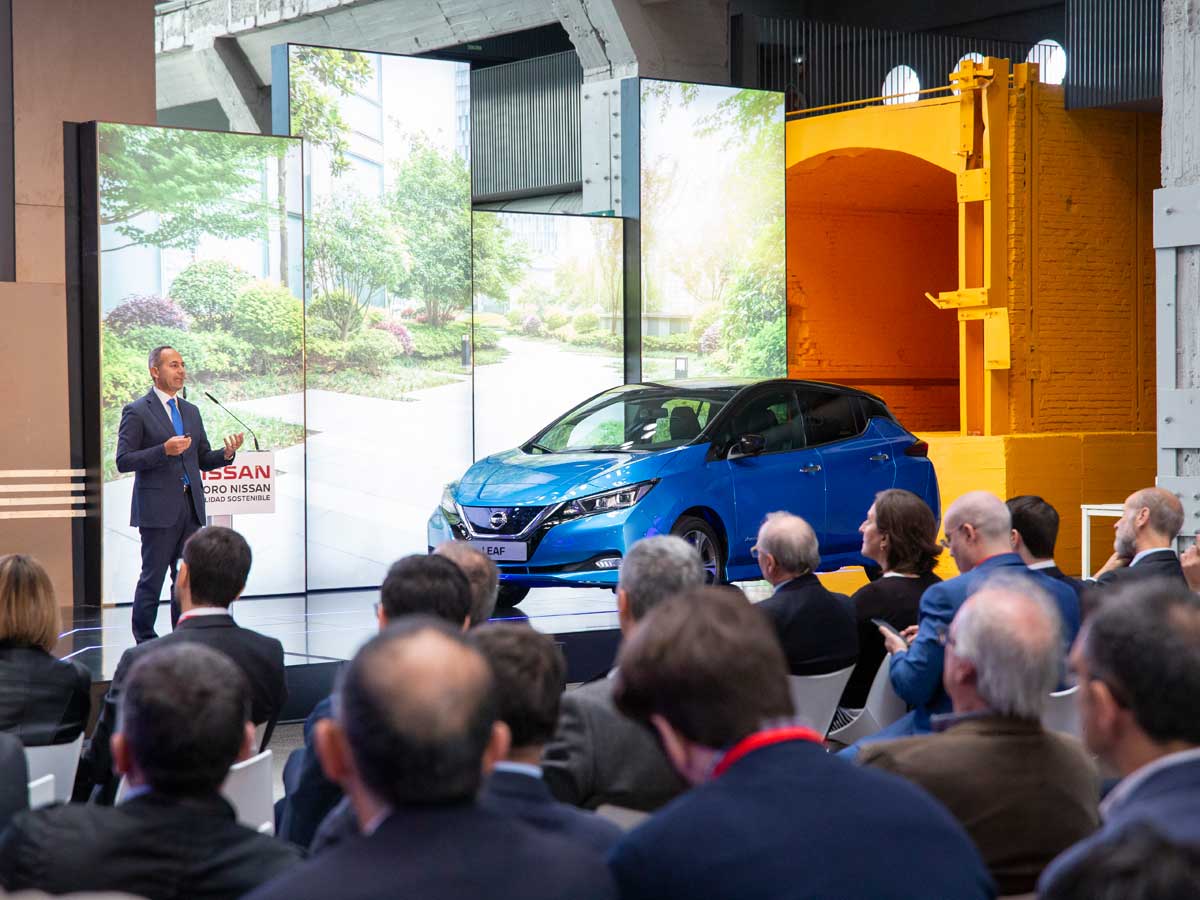 V Foro Movilidad Sostenible Nissan
