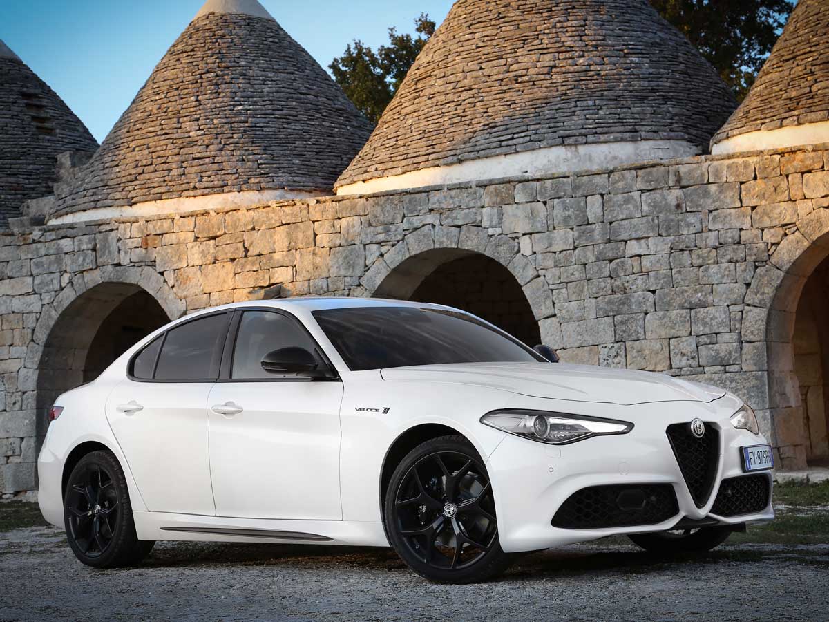 alfa romeo giulia 2020