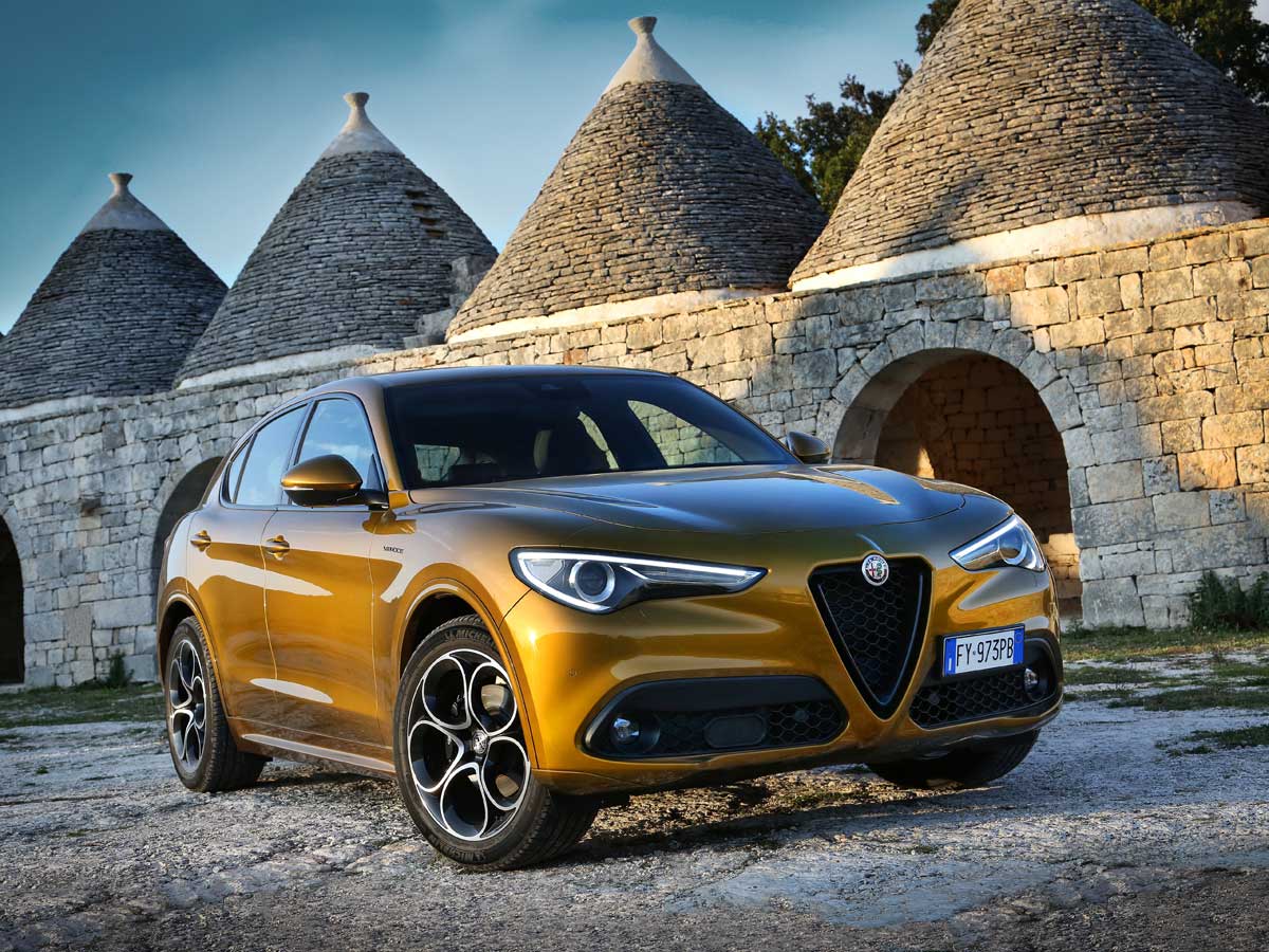 alfa romeo stelvio 2020