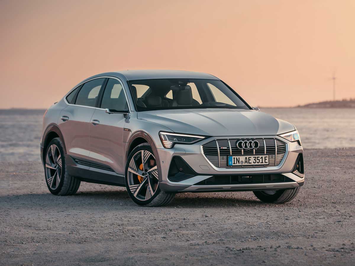 audi e-tron sportback eléctrico