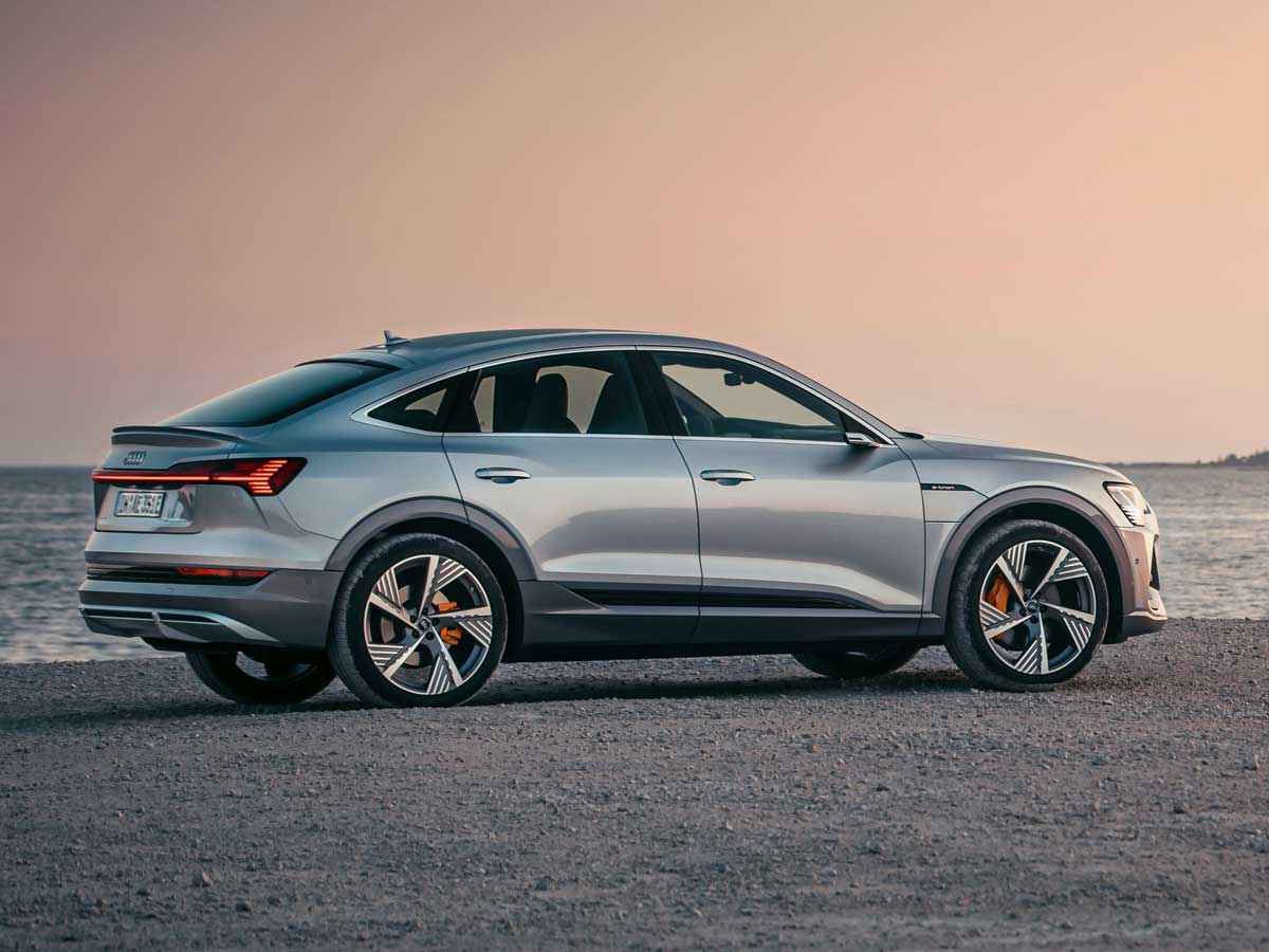 audi e-tron sportback precio