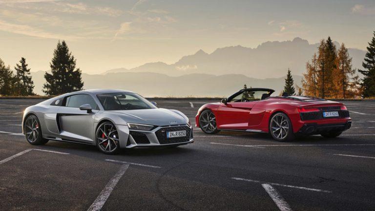 audi r8 versiones 2020