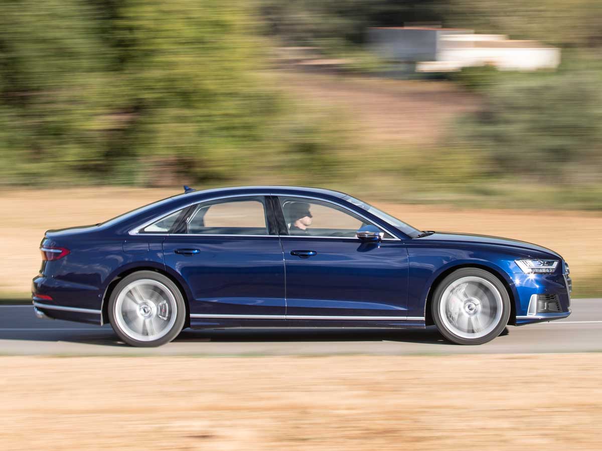 audi s8 2020 prueba