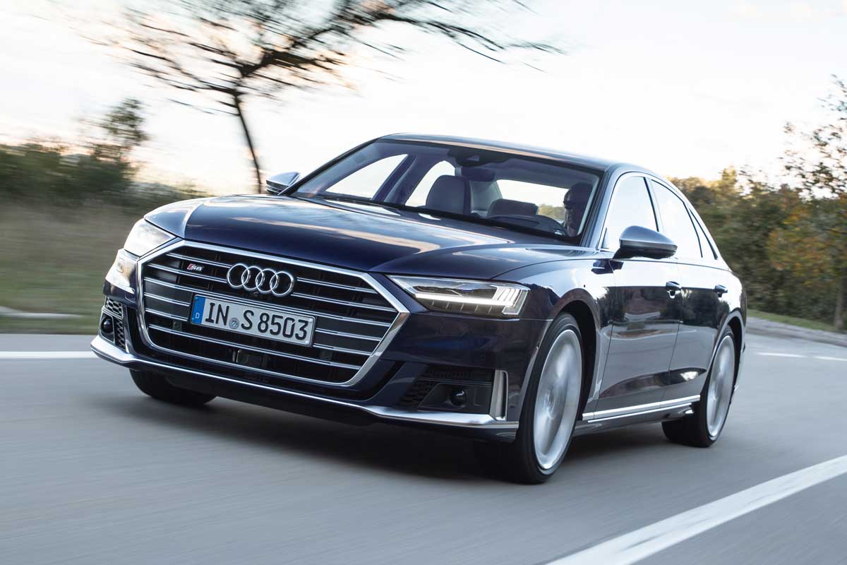 audi s8 prueba 2020
