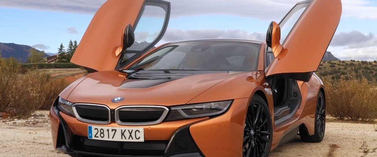 bmw i8 2019 vídeo