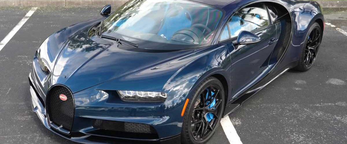 bugatti chiron sport vídeo