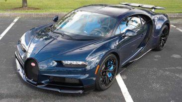 bugatti chiron sport vídeo