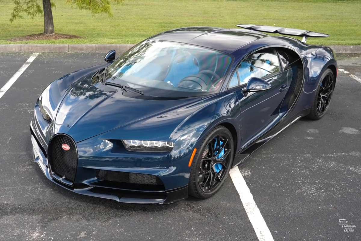 bugatti chiron sport vídeo