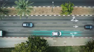 carretera carga por inducción