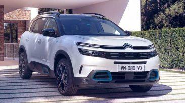 citroen c5 aircross híbrido