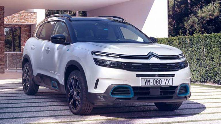 citroen c5 aircross híbrido