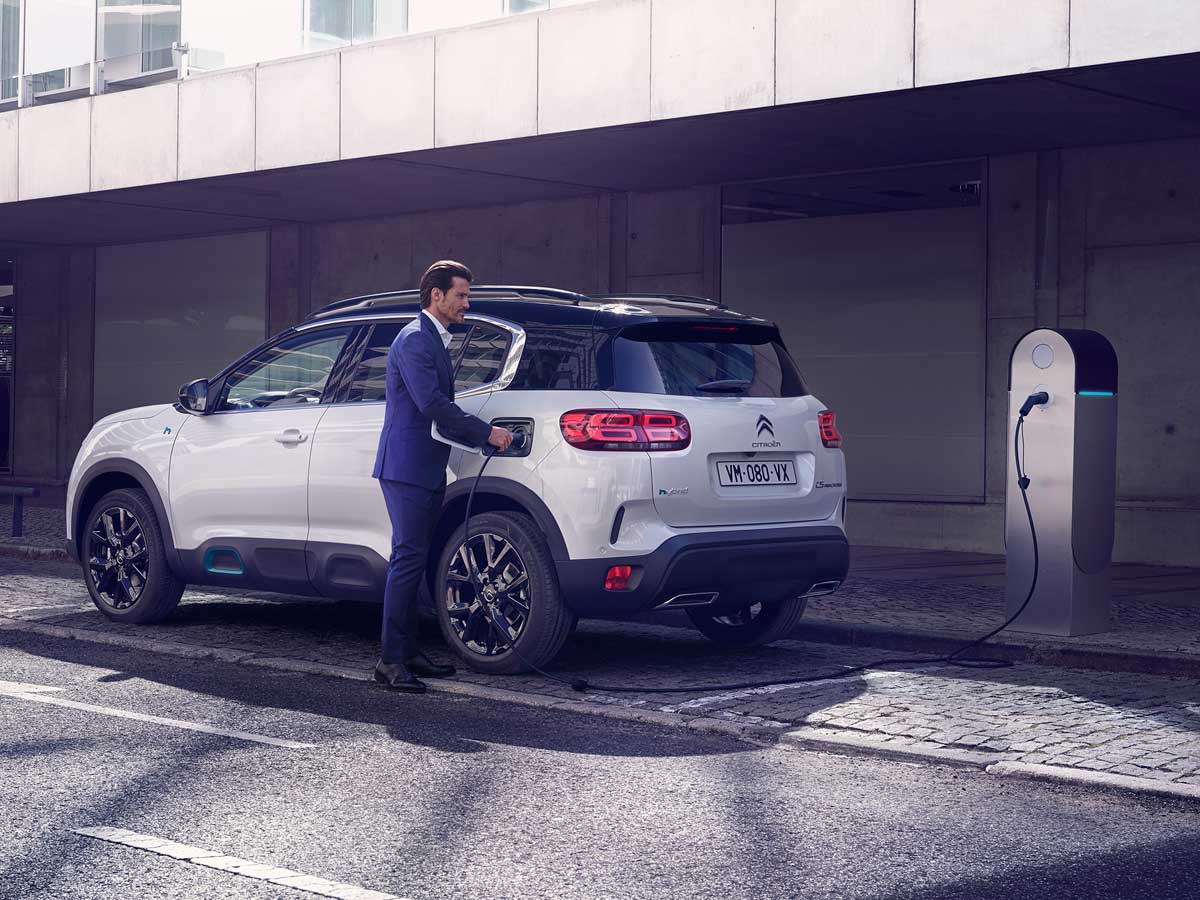 citroen c5 aircross híbrido enchufable