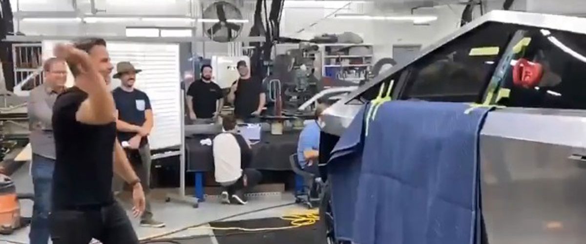 cristales tesla cybertruck