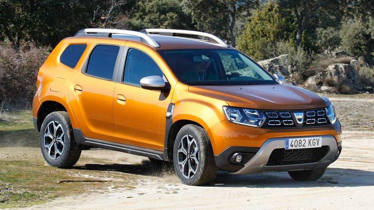 dacia duster 2019