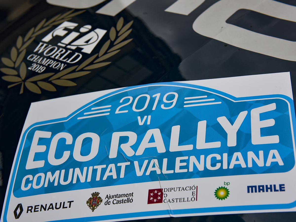 cartel eco rally castellón