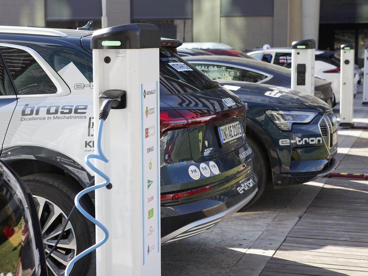 coches eléctricos eco rallye comunidad valenciana