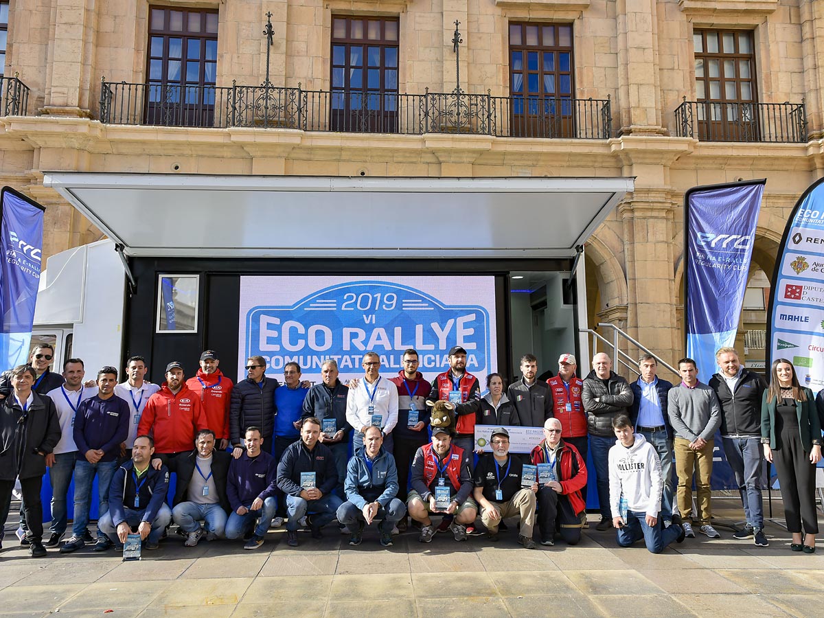 equipos eco rallye comunidad valenciana