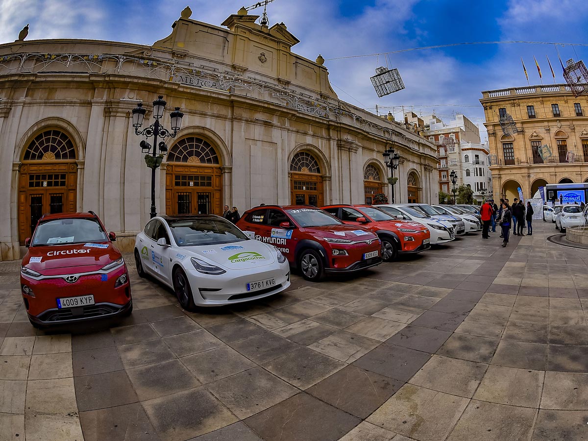 clasificación eco rallye castellón