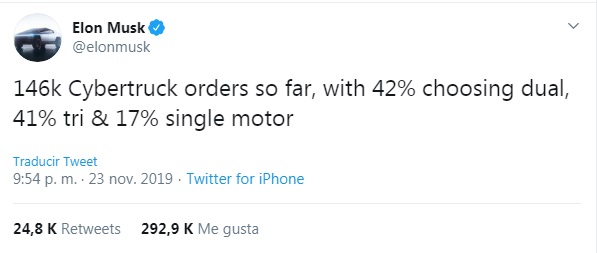 cybertruck elon musk