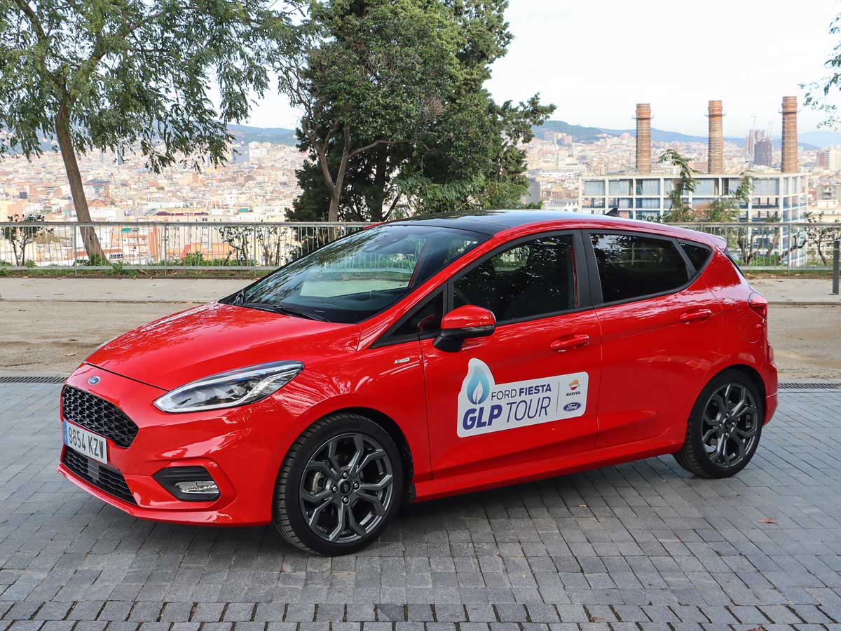 ford fiesta glp tour 2019