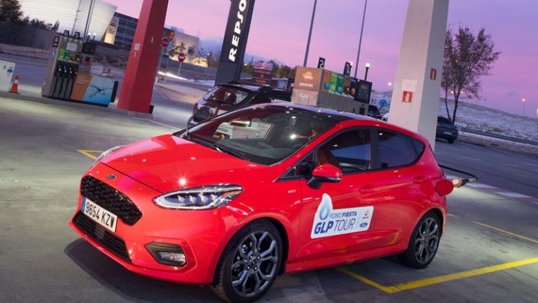 ford fiesta glp tour