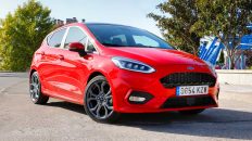 ford fiesta interior