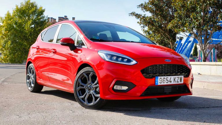 ford fiesta interior