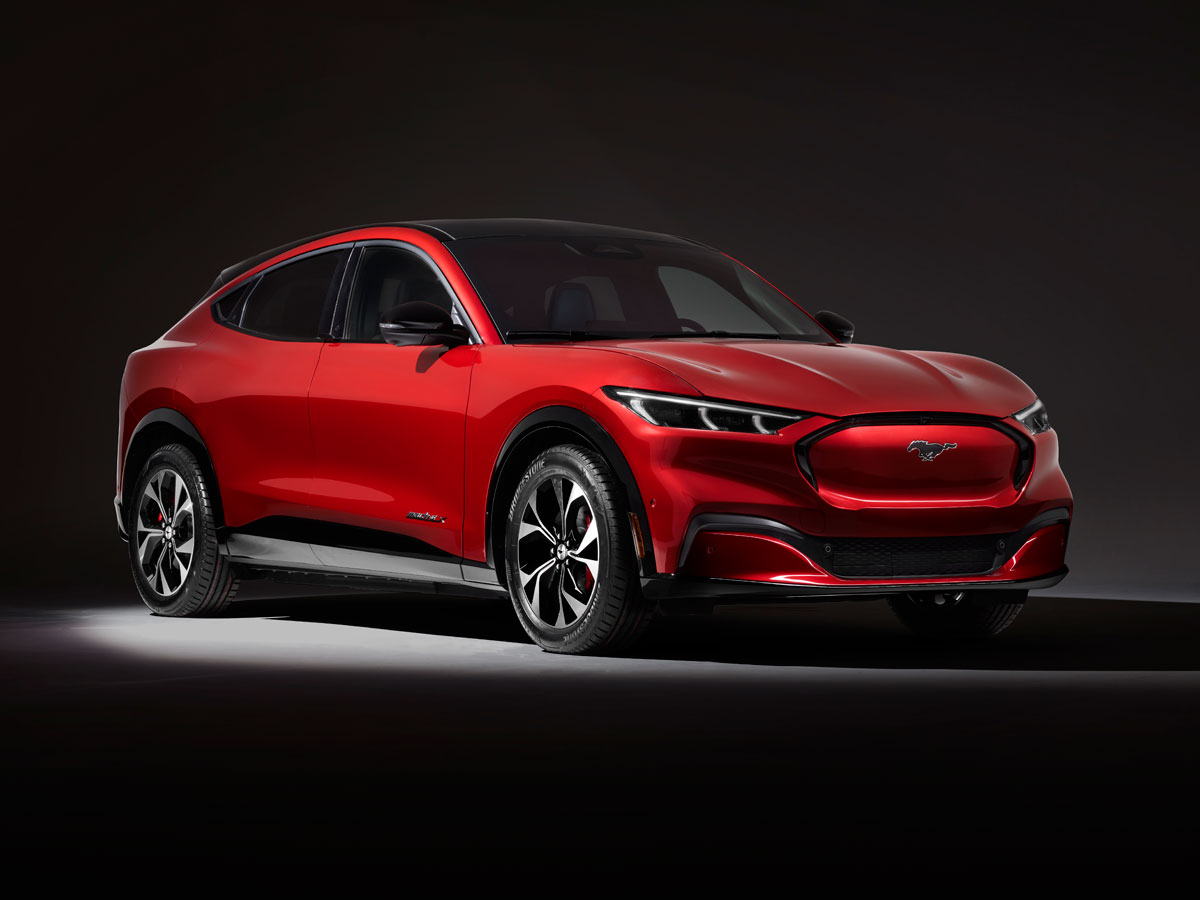 ford mustang mach-e presentacion