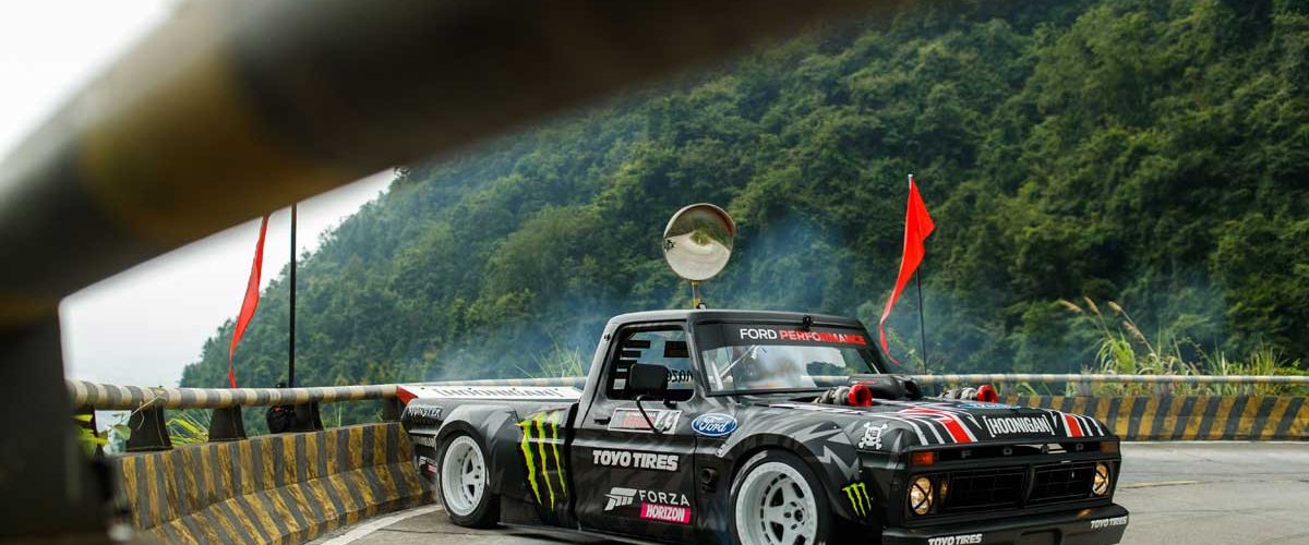ken block vídeo