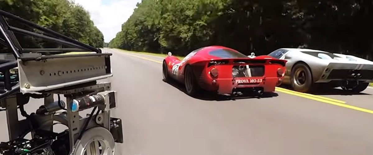 le mans 66 making off