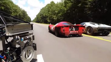 le mans 66 making off