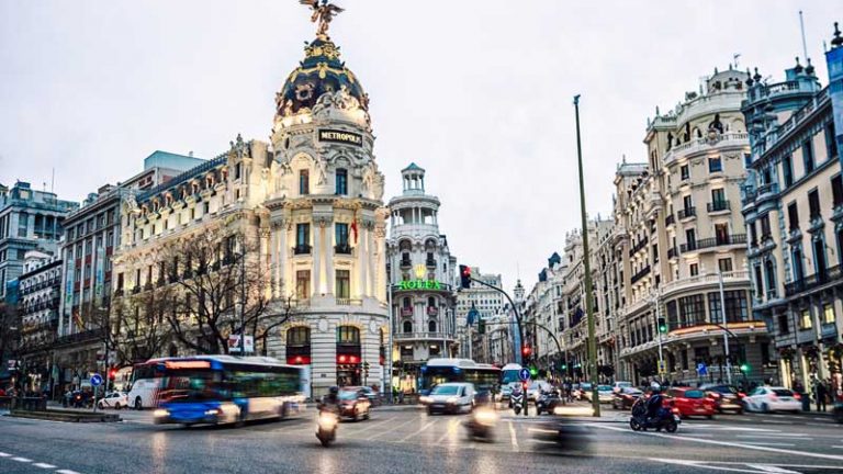 madrid central contaminación