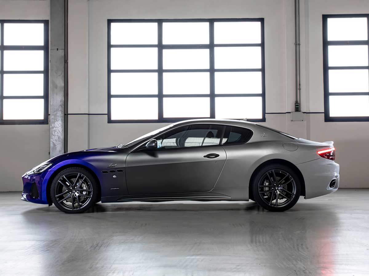maserati granturismo zeda 2019