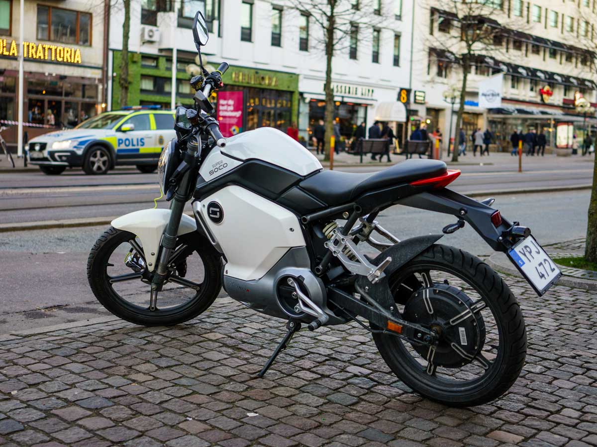 ayudas moto eléctrica