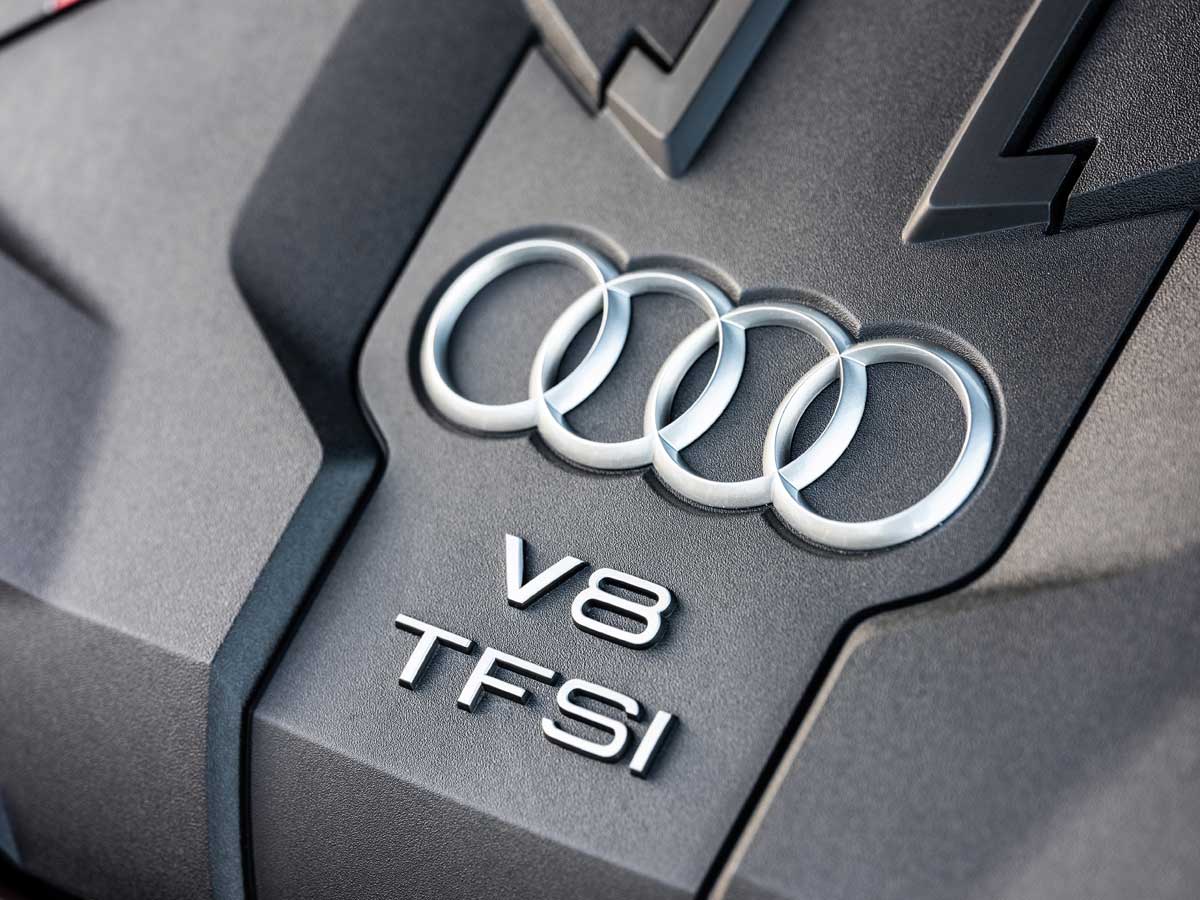 audi s8 2020 motor