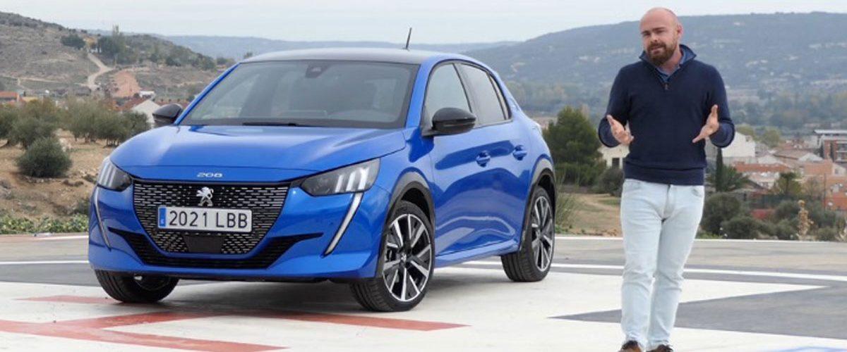 peugeot 208 2020 vídeo